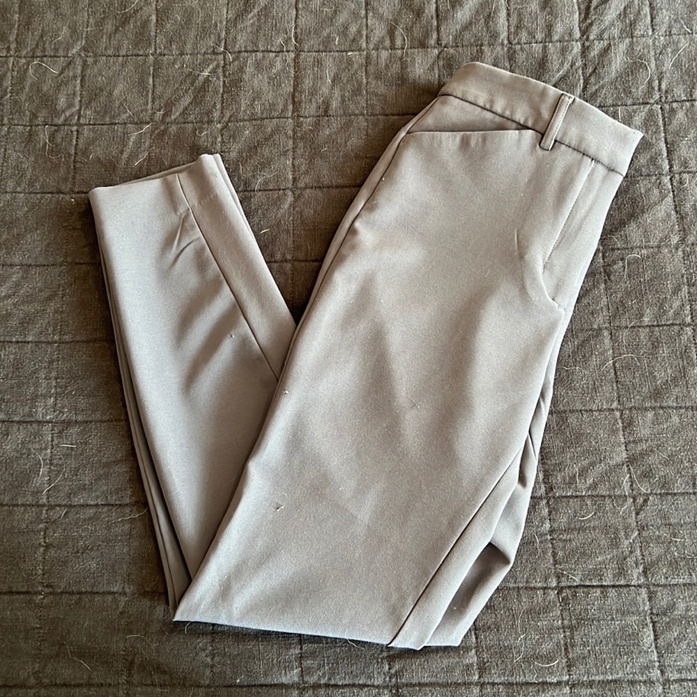 Express Columnist Pants, Skinny, High Rise - image 1